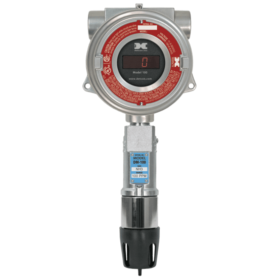 Detcon Ammonia Sensor, DM-102-NH3